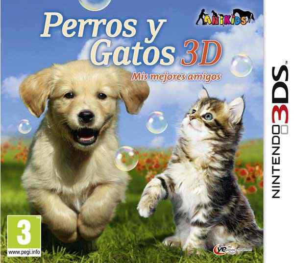 Perros Y Gatos 3ds